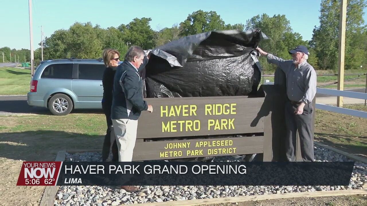 Johnny Appleseed Metro Park District opens new Haver Park